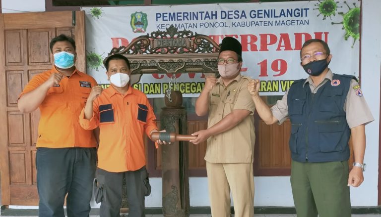 DESA TANGGUH BENCANA KABUPATEN MAGETAN RAIH PENGHARGAAN