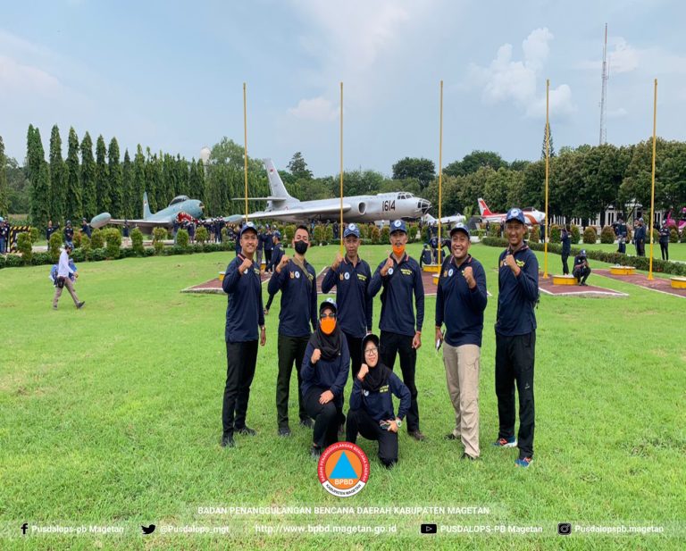 PILOT DRONE BPBD MAGETAN MENGIKUTI SERTIFIKASI BRP TAHUN 2022