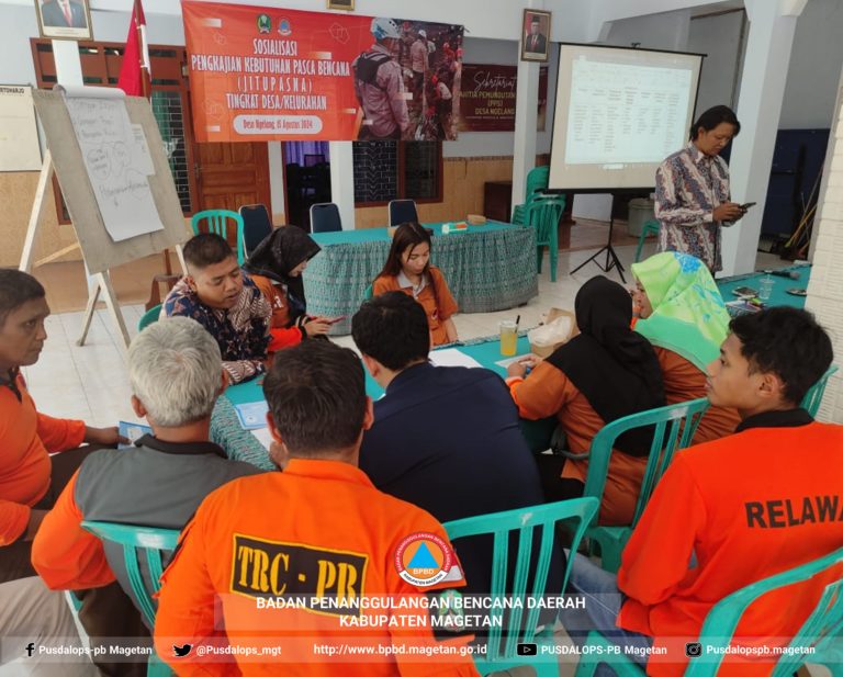 Sosialisasi Jitupasna Tingkat Desa/ Kelurahan Tahun 2024