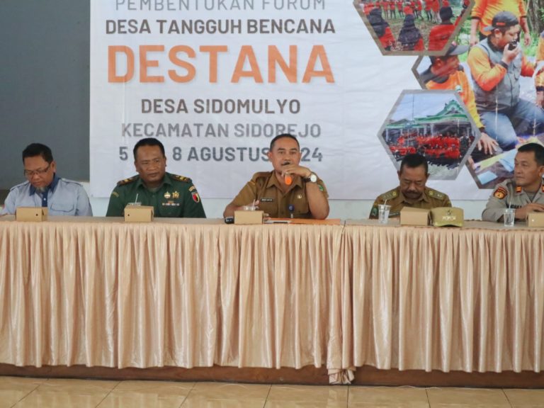 BPBD Magetan Bentuk Tim Destana Sidomulyo Tangguh Bencana