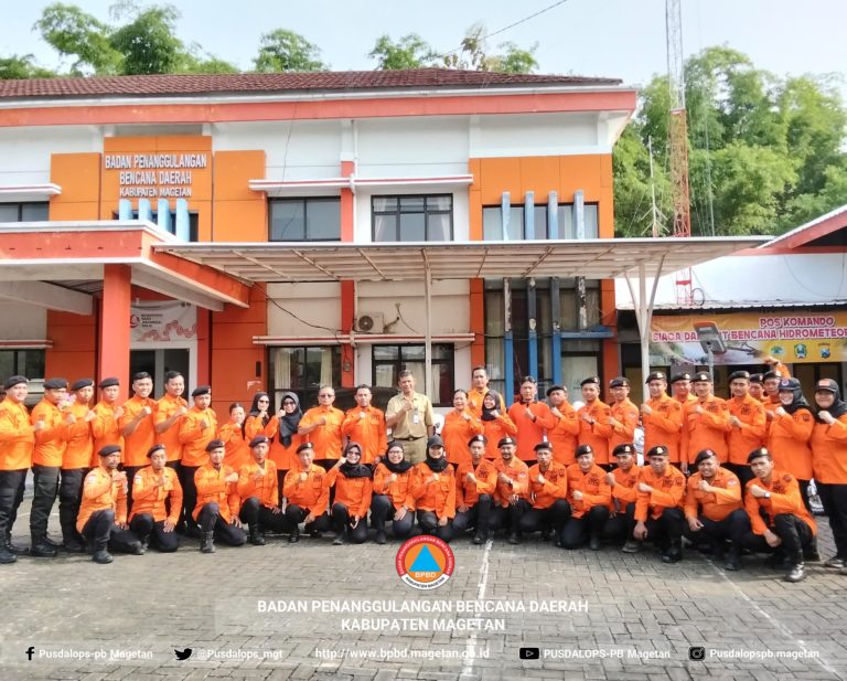 BPBD Magetan Gelar Apel Siaga Pilkada 2024 untuk Antisipasi Bencana
