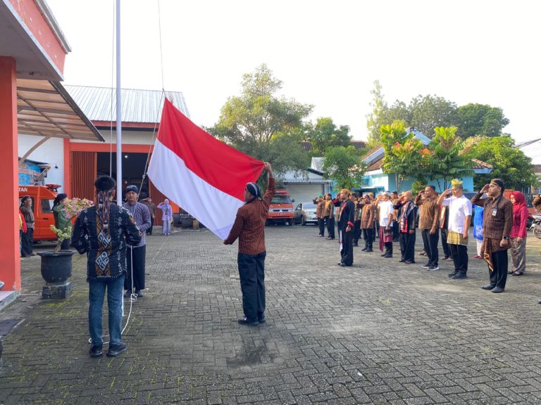 BPBD Kabupaten Magetan Gelar Upacara Peringatan Hari Lahir Pancasila 2025
