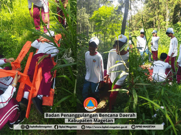 BPBD Bekali Siswa SMK Negeri Poncol dengan Kesiapsiagaan Bencana dalam Pembinaan Mental dan Fisik