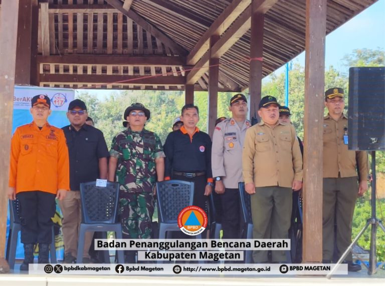 Apel Kesiapsiagaan HKB 2026, BPBD Magetan Tingkatkan Kapasitas Mitigasi dan Water Rescue