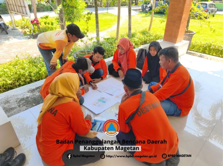 BPBD Magetan Gelar Sosialisasi JITUPASNA Tingkat Desa/Kelurahan Tahun 2026