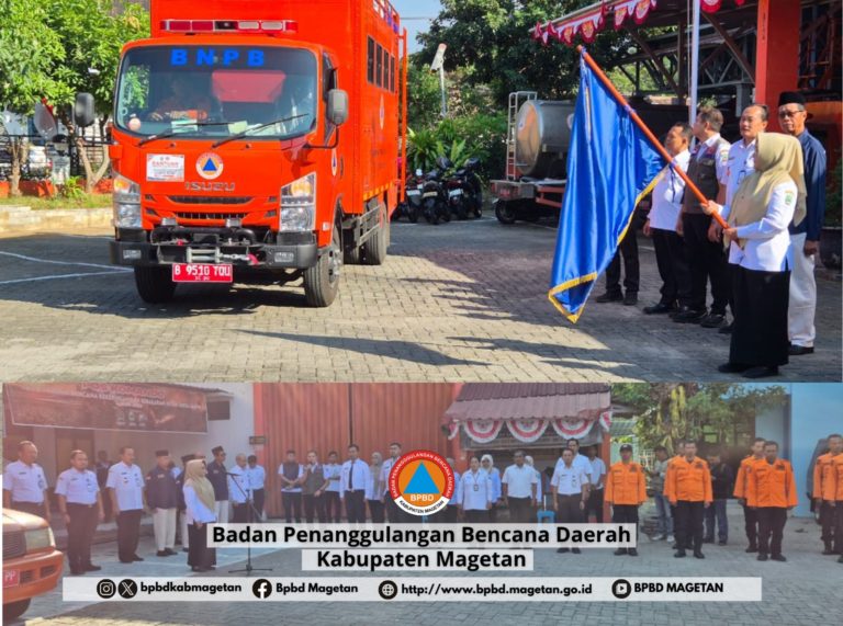 Pemkab Magetan Kirim Bantuan Logistik untuk Korban Gempa di NTT