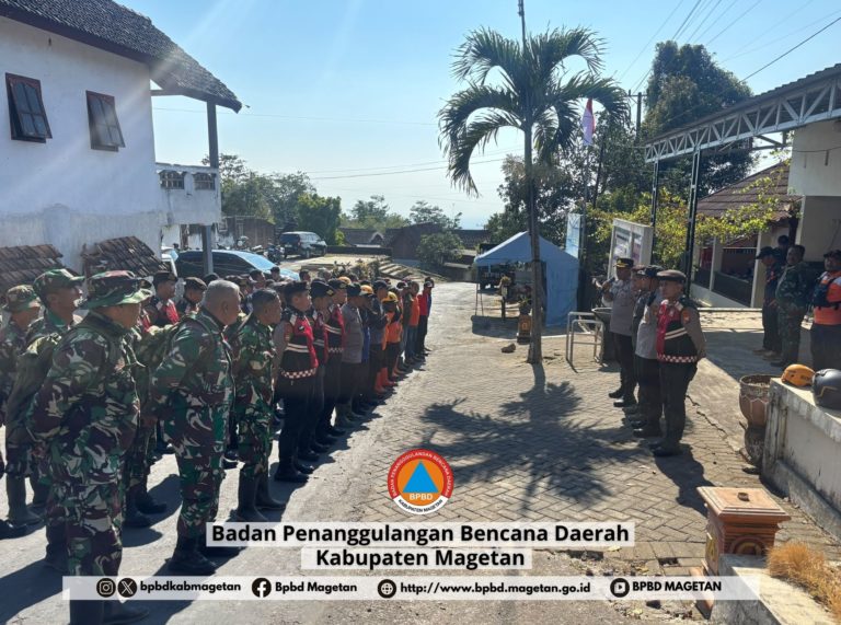BPBD Magetan Perkuat Pencegahan Karhutla Gunung Lawu, Titik Api di Wilayah Magetan Berhasil Dipadamkan