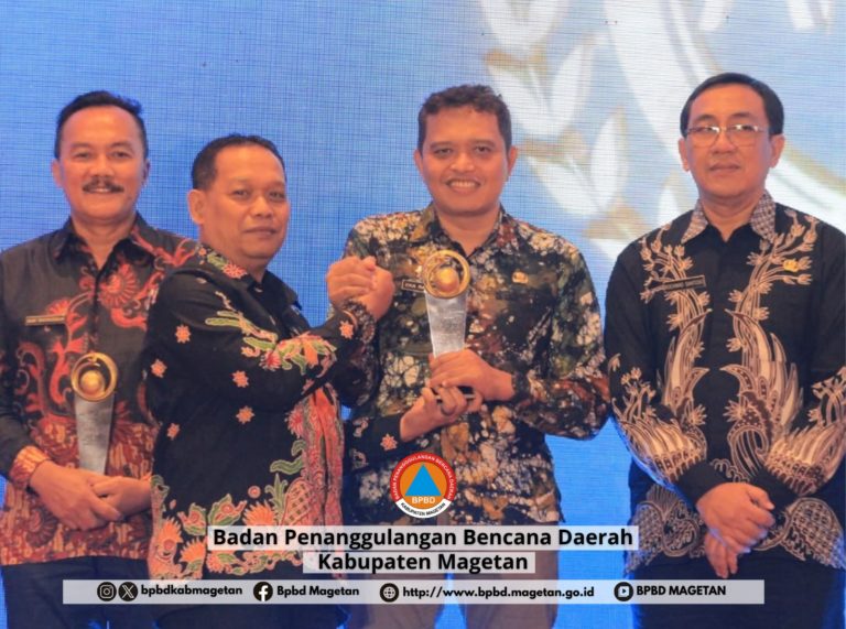 BPBD Kabupaten Magetan Meraih Penghargaan Kategori Top Public Service pada Ajang Radar Madiun Awards 2026