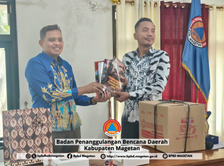 BPBD Magetan Terima Kunjungan Kerja DPRD Kabupaten Gresik, Bahas Strategi Mitigasi dan Penanggulangan Pascabencana